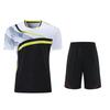 Men Women Short Sleeve Volleyball Jersey Set Training Match Sportswear Gym