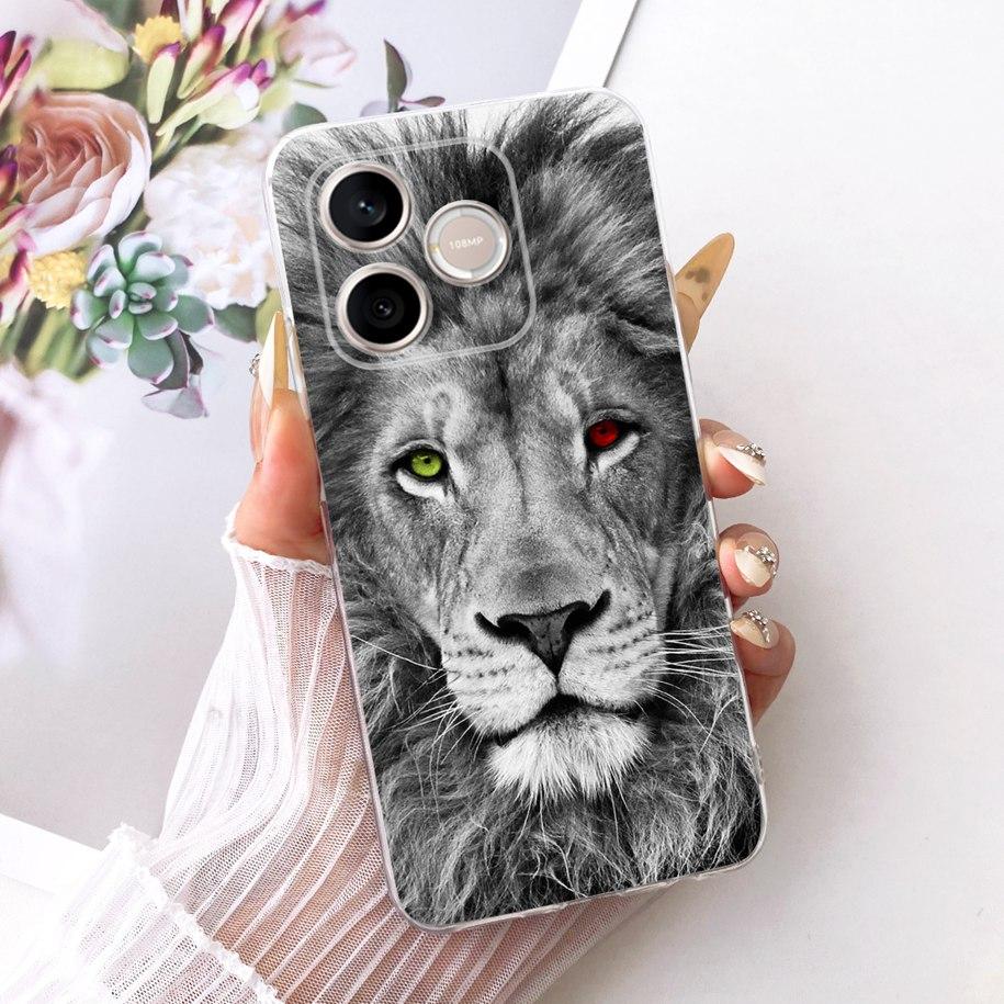 For Cover Honor 600 Lite 2026 Phone Case LNA-NX1 Cool Dragon Cartoon Soft Silicone Slim Back Coque For Honor 500 Smart 5G Bumper