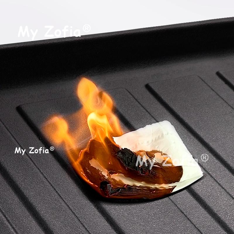 For Smart #3 2024 2025 2026 Car Rear Trunk Mats TPE Rear Seat Backrest Protective Pad Cargo Liner Anti-Kick Pad Accessories