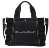 Сумка-тоут с оборками Jill by Jill Stuart (Маленький, Черный, FR)