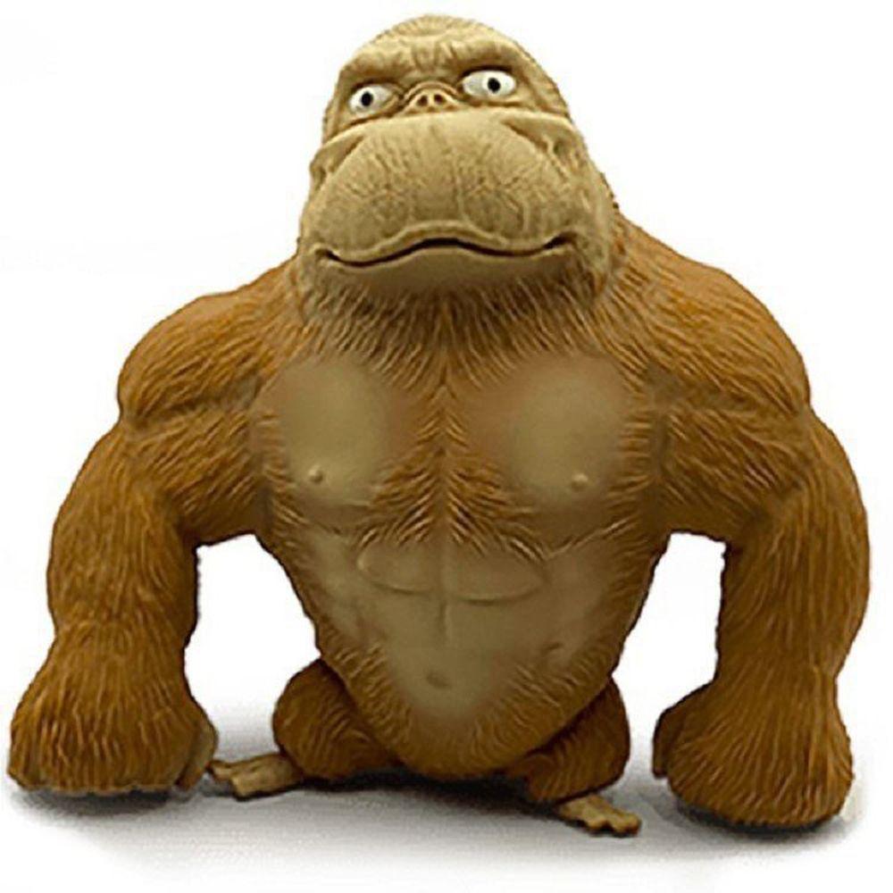 Influencer Sensory Toy Spongy Monkey Doll Vent Doll Chimpanzee Fidget Toy Monkey Antistress Toy