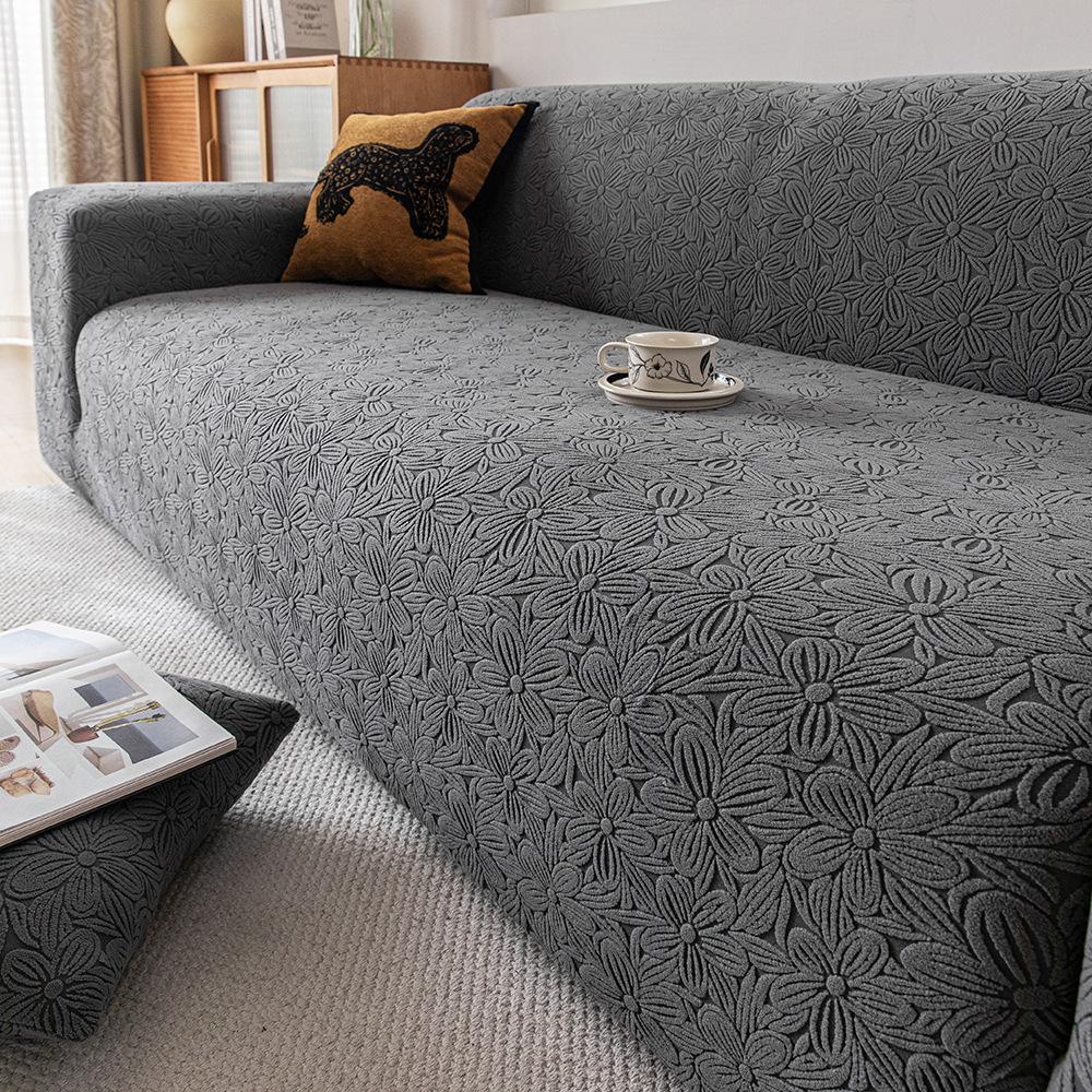 Всесезонный универсальный чехол для дивана-кровати, летний новый чехол для прямого дивана, защита от царапин кошек, эластичный универсальный чехол для защиты дивана