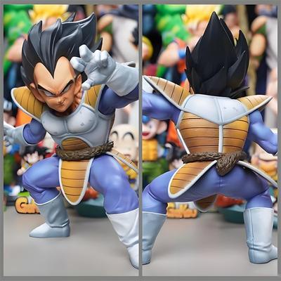 Аниме Dragon Ball Z Фигурка Веджеты 21 см / 8,27 дюйма Фигурки Действия Веджеты ПВХ Статуя Коллекционная Модель Игрушки Подарки
