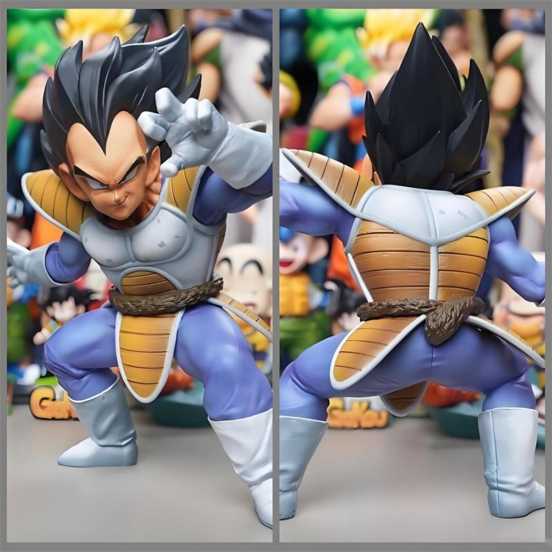 Аниме Dragon Ball Z Фигурка Веджеты 21 см / 8,27 дюйма Фигурки Действия Веджеты ПВХ Статуя Коллекционная Модель Игрушки Подарки
