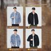 Джинсовая куртка JEANSWEST мужская свободного кроя