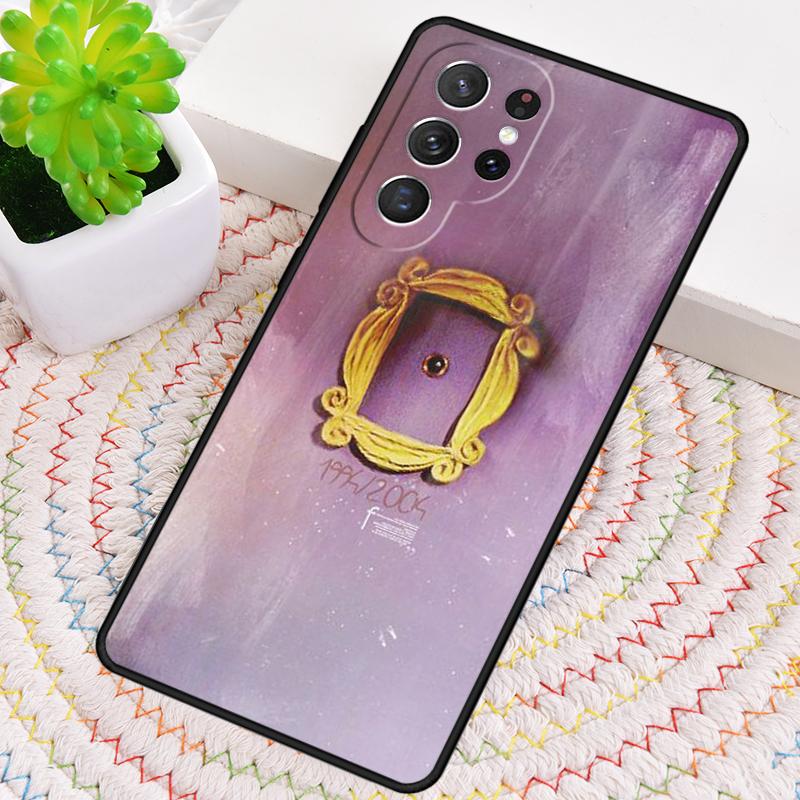 Чехол-телефонная трубка из сериала «Друзья» для Samsung Galaxy note 10 pro S26 Ultra S23 S24 FE S25 S21 S22 PLUS ударопрочный чехол