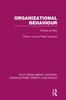 The Organizational Behaviour (RLE: Organizations) : Politics At Work Book