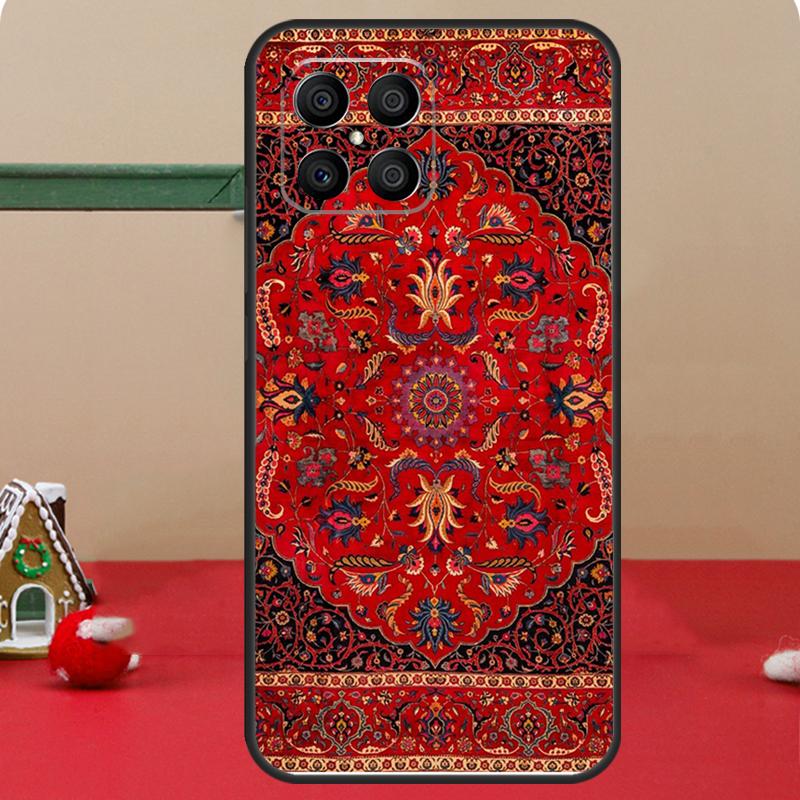 Искусство персидского ковра Чехол Для Honor Magic 8 7 6 Pro Honor 200 400 70 90 Lite X8c X8b X9a X9b X9c X9d Win RT Чехол