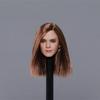 Женская голова 1/6: Гермиона (Эмма Уотсон) с Hollywood Hair, европейско-американский стиль, вдохновленный Гарри Поттером.