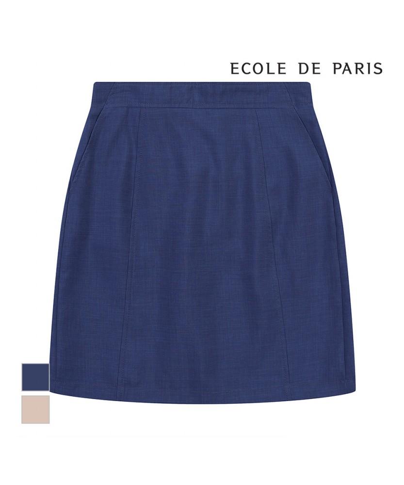 ECOLEDEPARIS Простая мини-юбка_Cb26Wsa022Z