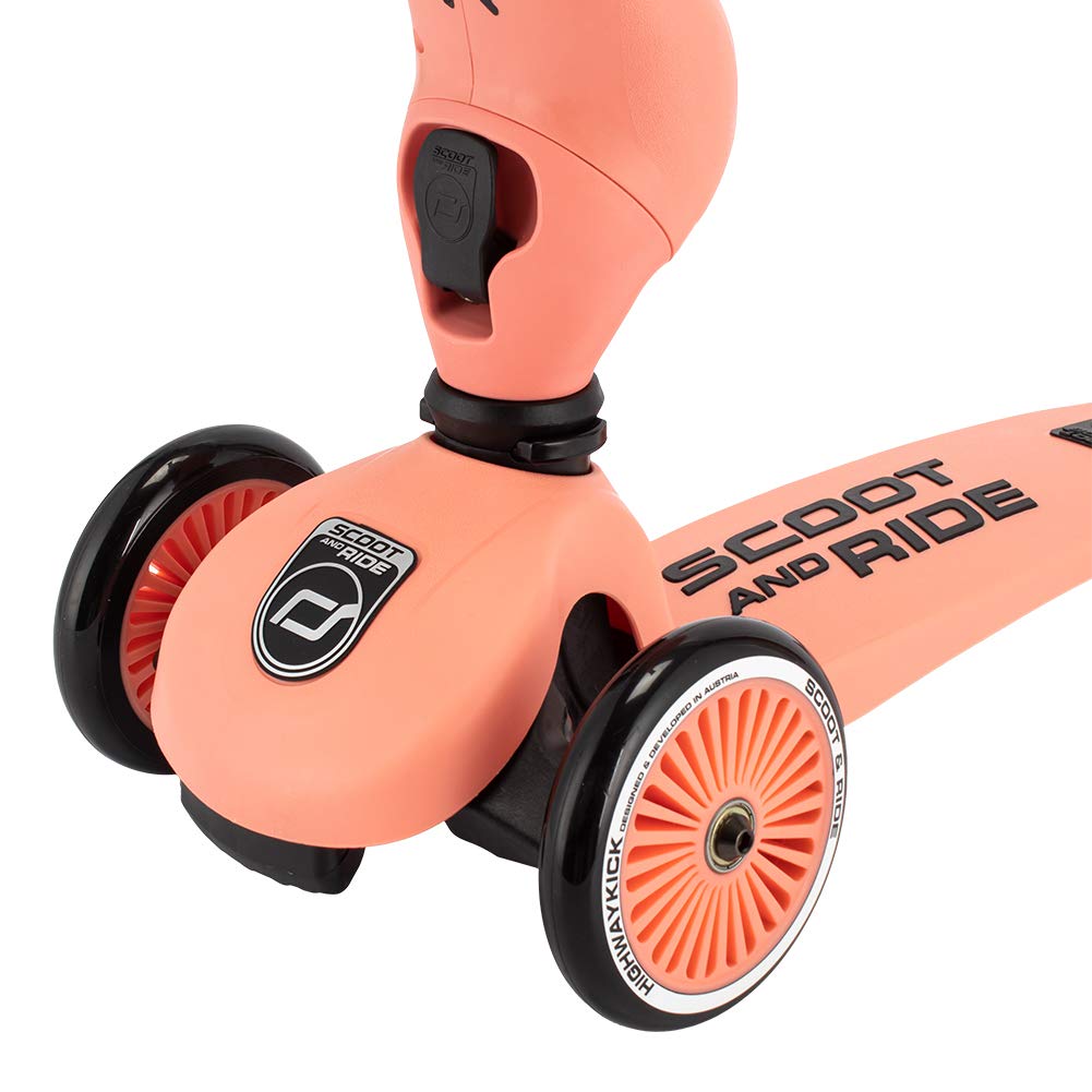 Детский самокат Highwaykick1 96353 Персиковый Scoot&Ride [Б/у]