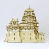 Замок Химэдзи Деревянная 3D-пазл-конструктор DIY, которым могут наслаждаться дети начальной школы и взрослые Образовательная игрушка для мальчиков и девочек Также