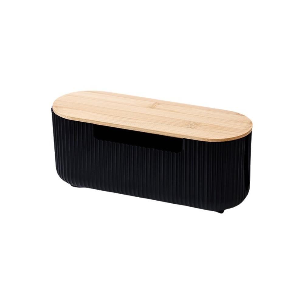Dustproof Cable Storage Box Multi-Functional Portable Power Strip Storage Box With Lid Breathable Socket Storage Box Desktop