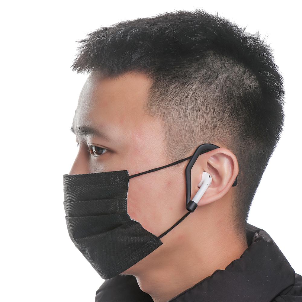 Защитные спортивные защитные заушные крючки с надежной фиксацией Силиконовые держатели для наушников Заушные крючки с защитой от потери