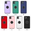 Samsung A04 Магнитное автомобильное крепление и Защитный чехол для телефона со скрытым кольцом-держателем, Защита от падений, Полное покрытие.