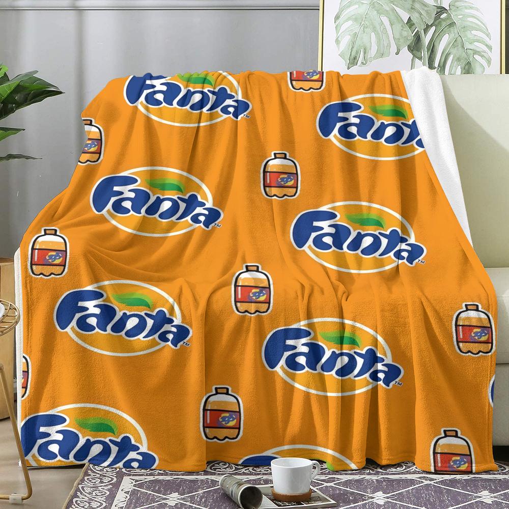 Funny F-FantaS Throw Soft Flannel Throw Blanket, Lightweight Breathable Summer Nap Blanket For Sofa Home Travel Cozy Decor