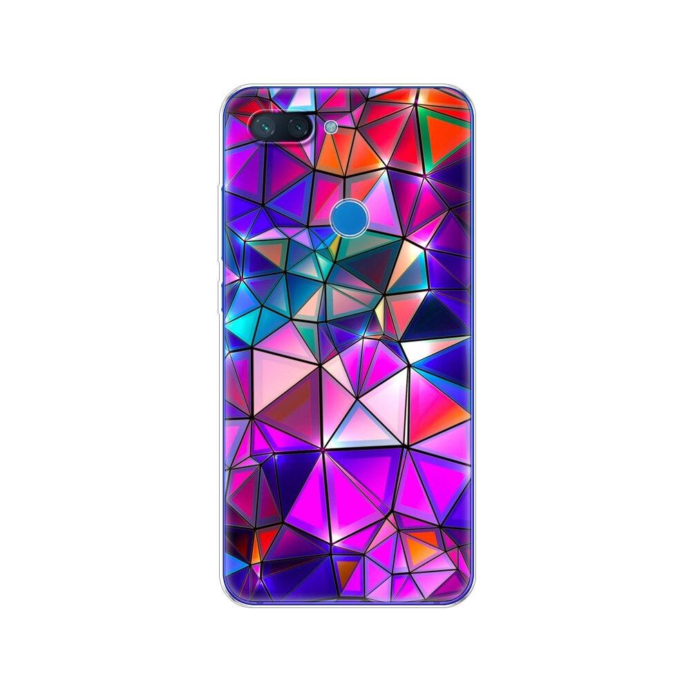 Силиконовый чехол для xiaomi mi 8 LITE, чехол 6,26 дюйма, прозрачный чехол из ТПУ для xiaomi mi 8 lite, задняя крышка для xiaomi mi 8, чехол, сумка-капа