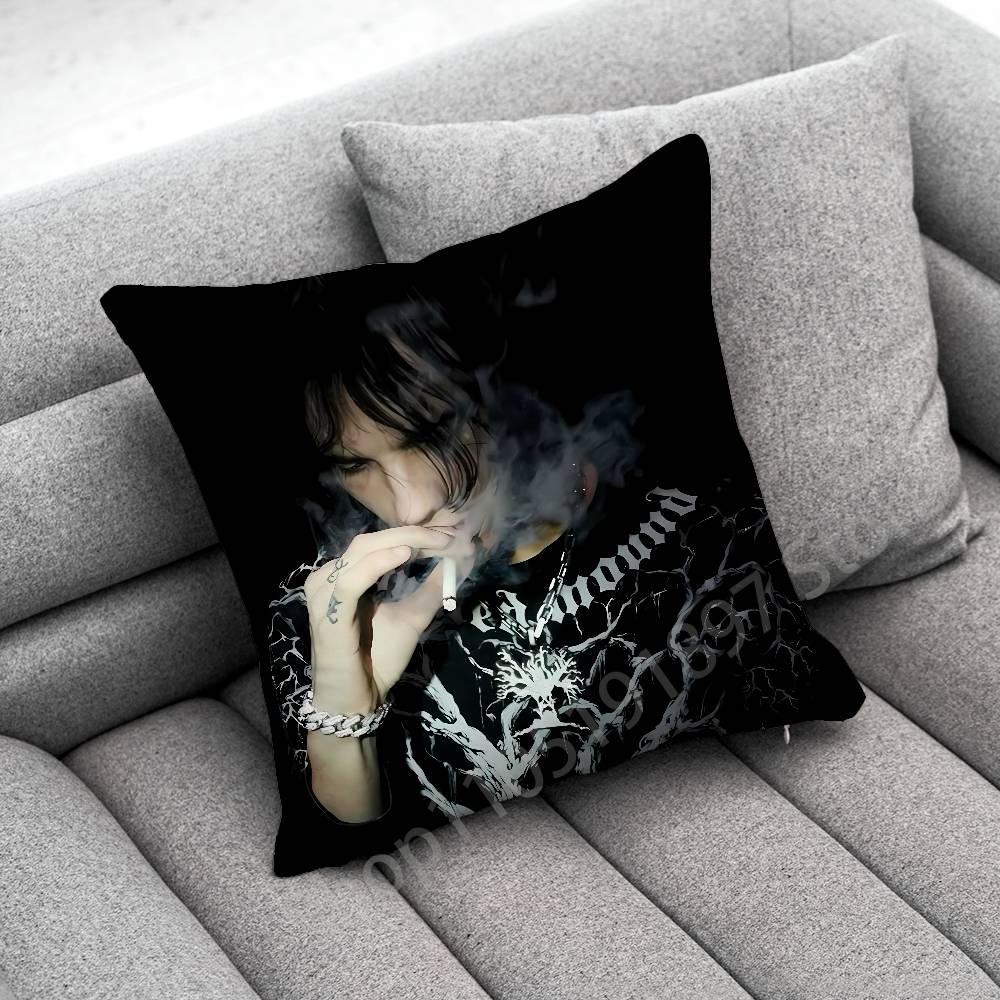 S-Sematary Butcher House Haunted Mound Throw Pillow Case For 45X45Cm 40X40Cm 55X55Cm 50X50Cm 30X30Cm Square Car Pillowcase Shell