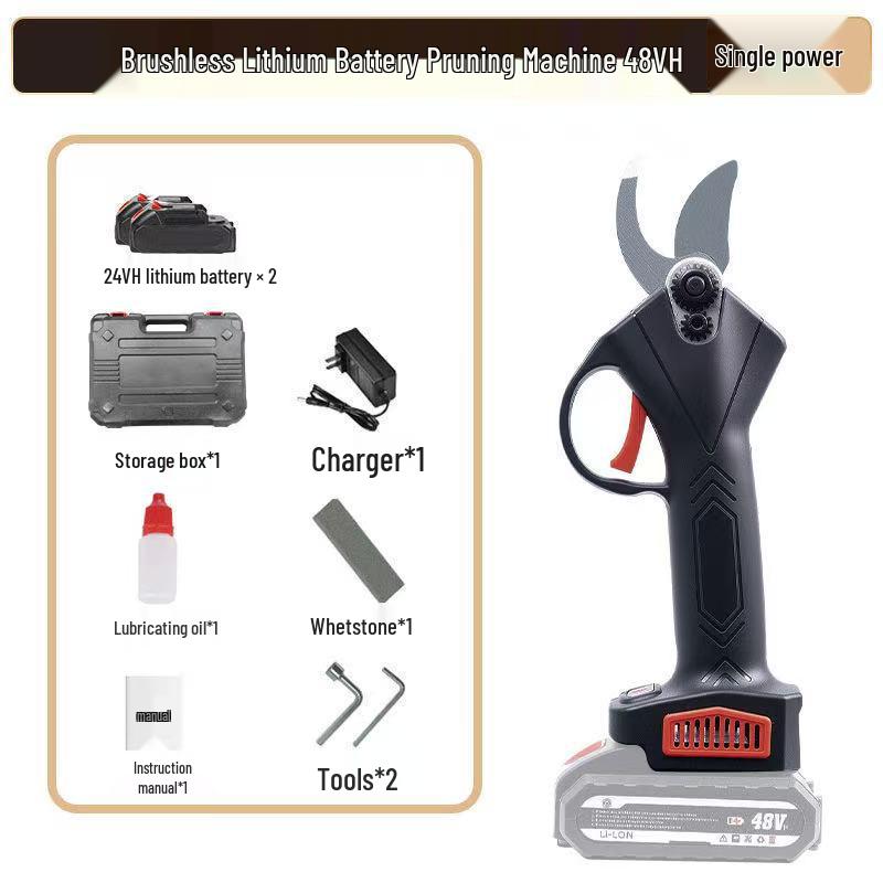 Аккумуляторные литиевые секаторы | Электрический кусторез | Портативные садоводческие ножницы