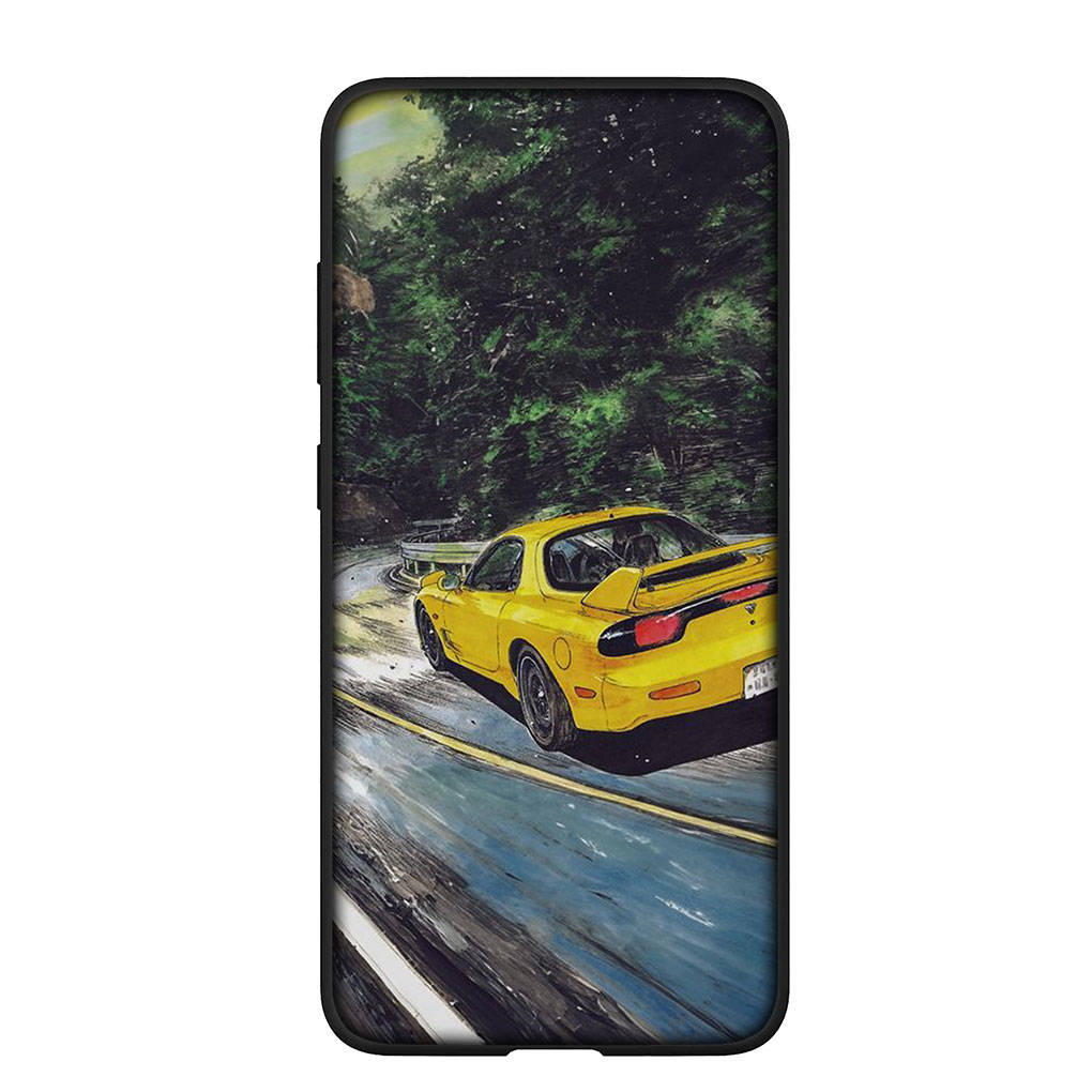 Чехол для телефона Samsung Galaxy S25 S24 S23 iPhone 16 15 Xiaomi Redmi Note 14 13 12 11 Pro Max OPPO Moto Huawei Supercar Initial D Super Car AE86 Cover