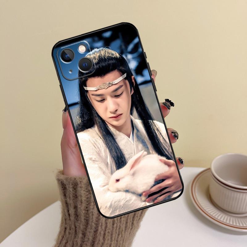 Чехол для телефона «Необузданный» Сяо Чжань Ван Ибо Для iPhone 15 14 13 12 11 16 Pro Max Mini X XS XR Max 7 8 Чехол Funda