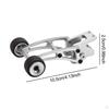 RC Car Head Accessories Aluminium Alloy Adjustable Height Professional Sturdy Part Wheelie