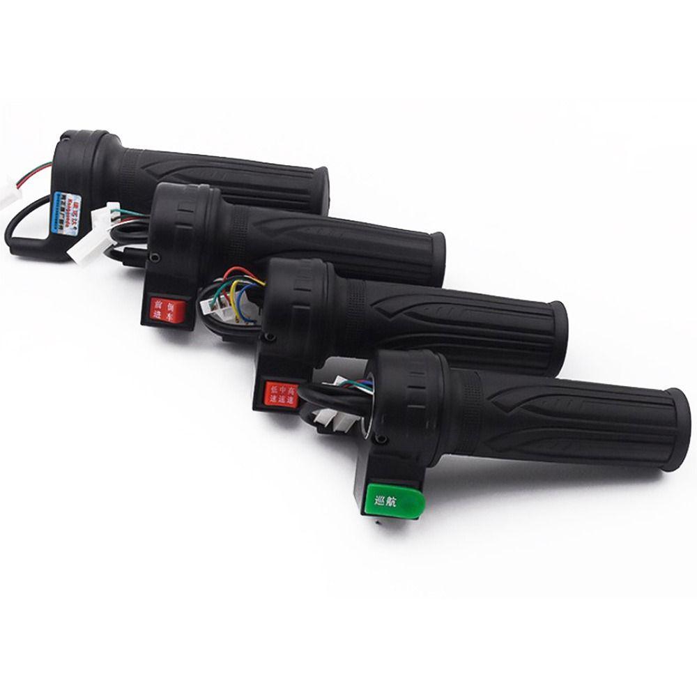 Handle Cycling Throttle Grip Electric Scooter Parts E-Bike Twist Throttle Speed Handlebar Throttle