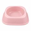 Non-slip Cat Food Bowl Anti-Fall Flip Pet Feeding Dish New Square Cat Bowl  Pet Feeding