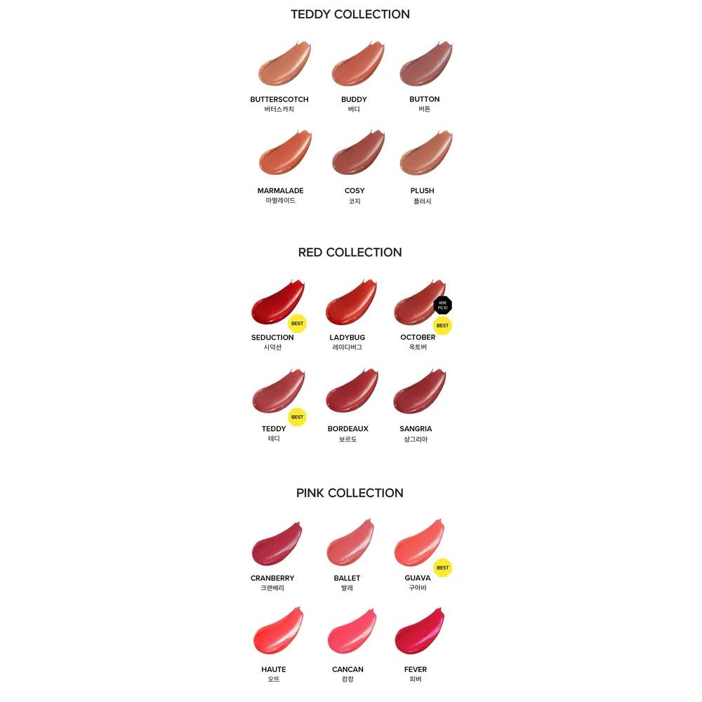 Dear dahlia Velvet Mousse Lip Tint Paradise 05 Cozy