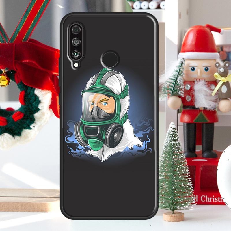 Мультяшный Медицина Доктор Медсестра Для Huawei Nova 9 10 SE 11 Pro Y60 Y70 Y90 Y61 Y91 Y72 Y73 12i 11i 8i P20 P30 P40 Lite Чехол