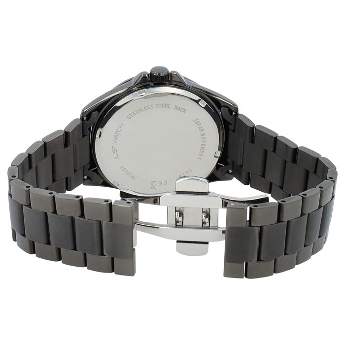 Montre homme - Ben - Acier inoxydable - Cadran bleu - Étanche 5 ATM