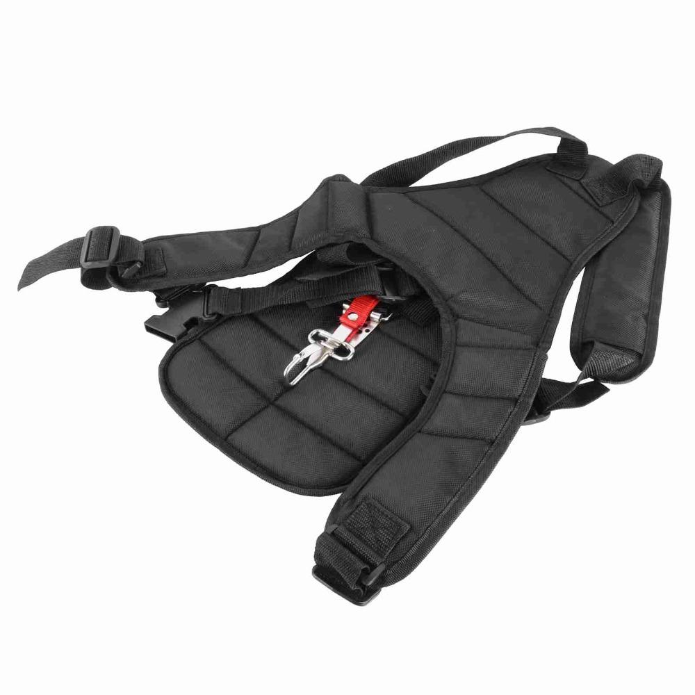 Nylon Trimmer Shoulder Strap Black Lawn Mower Belt Durable Brush Cutter Harness
