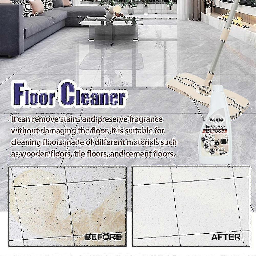 3pcs Floor Cleaner For All Robot Vaccum And Mop, Floor Cleaning Liquid Solution Compatible Roborock Omo Joint less