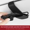 Universal Nappa Car Auto Sun Visor Eyeglass Hanger Clip Glasses Holder Magnetic Multi-Function Automobile Accessories Storage
