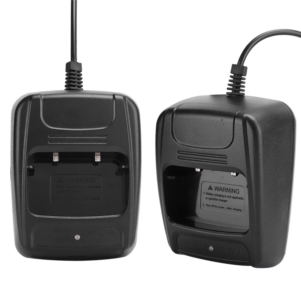 2 шт. Радиостанция-рация для Baofeng BF666S BF777S BF888S USB-зарядное устройство Зарядное устройство для аккумулятора с индикатором зарядки
