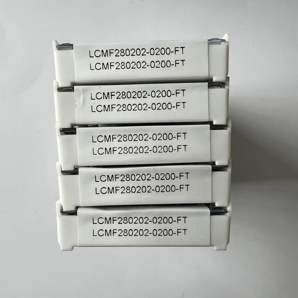 LCMF280202-0200-FT, CP500 / Industrial indexable Carbide Inserts 10 Pcs
