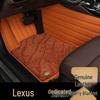 Коврики TPE на весь салон для моделей Lexus NX 2022 года (бензиновые 260 и гибридные 350h)