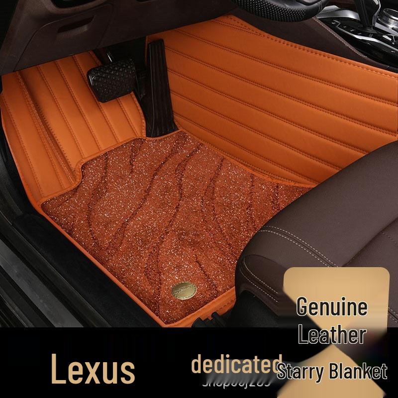 Полностью закрывающие автомобильные коврики для Lexus ES200, NX200t, LX570, RX300, UX