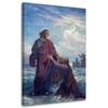 Canvas Print REPRODUCTION Drowning Peter and Jesus