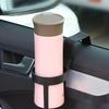 2pcs Car Cup Holder Door Side Beverage Organizer Universal Portable Drink Holder For Most Vehicle Models