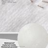 Партия из 20 шт. Одноразовые ботиночки для лап питомца Водонепроницаемые Нетканый материал Собачьи чехлы для лап от грязи Для прогулок на улице Носки для маленьких собак