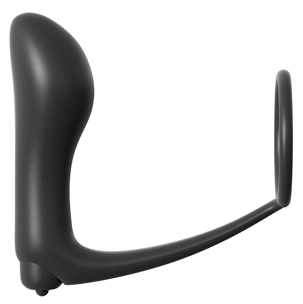 Anal Fantasy - Vibrating Butt Plug with Penis Ring