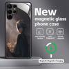 Classic game DARK SOULS  Phone Case For Samsung S26 S25 S24 S23 S22 S21 Plus Ultra Note20 Glass Magnetic Case