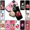 Аниме B-Bettys Lovely B-Boops Чехол для телефона Мягкий чехол для Xiaomi Redmi 15 15C A4 A5 9A 9C NFC Note 9 8 9T 5G Корпус