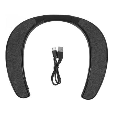 Нашейный Bluetooth-динамик Стерео Handsfree Портативный Беспроводной Носимый Динамик для Дома, Улицы, Спорта, Путешествий