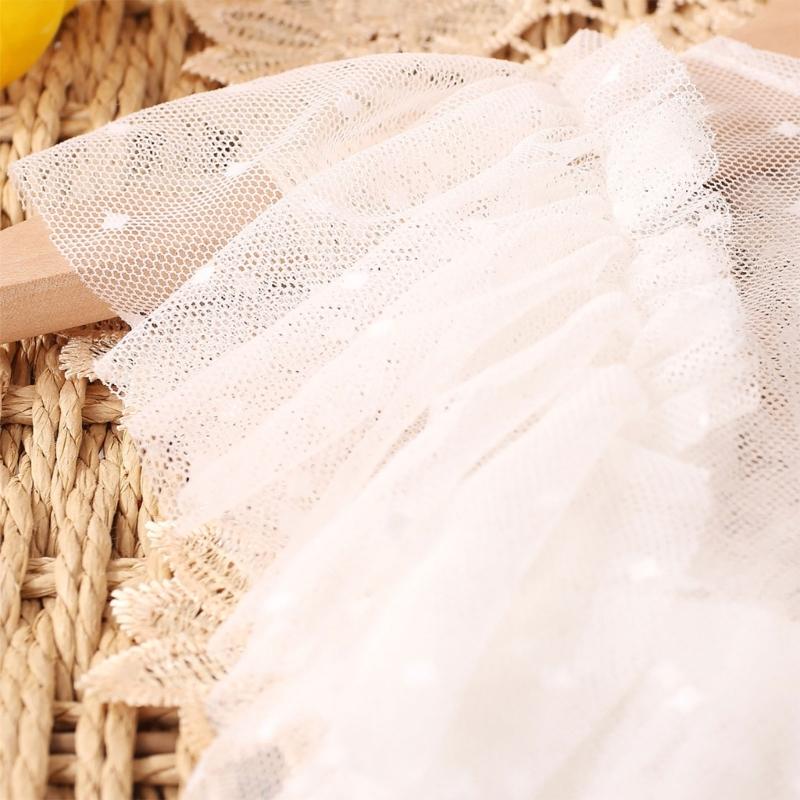 0-1M Платье из кружева, комбинезон, сетчатая шляпка, реквизит для фотосессии новорожденных