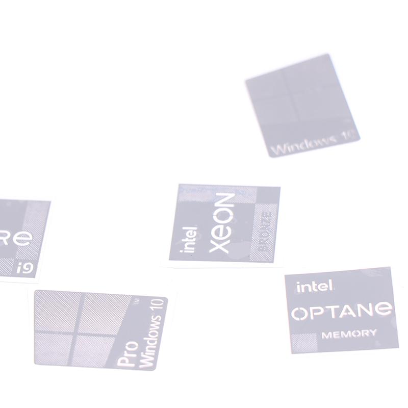 Наклейка для компьютера 11-го поколения Ccore I9 Evo I7 I5 Win10