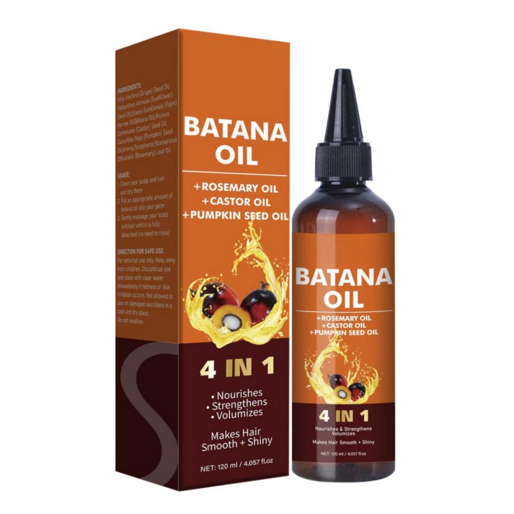 Масло Батана Уход за волосами Питает Укрепляет Придает объем Делает волосы гладкими и блестящими