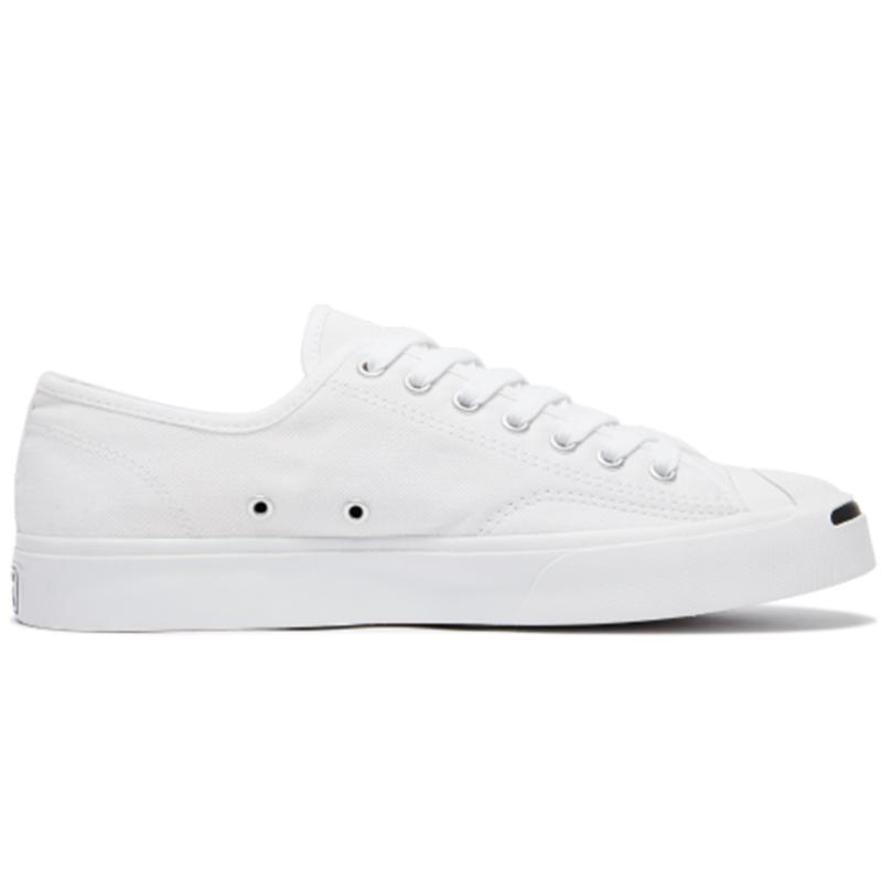 Converse Кеды Jack Purcell Open Smile Classic Simple Низкие парусиновые Унисекс Белые