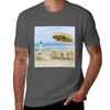 Neil Young On The Beach Album Cover Art Click Tshirt Stain Resistant Casual Tee